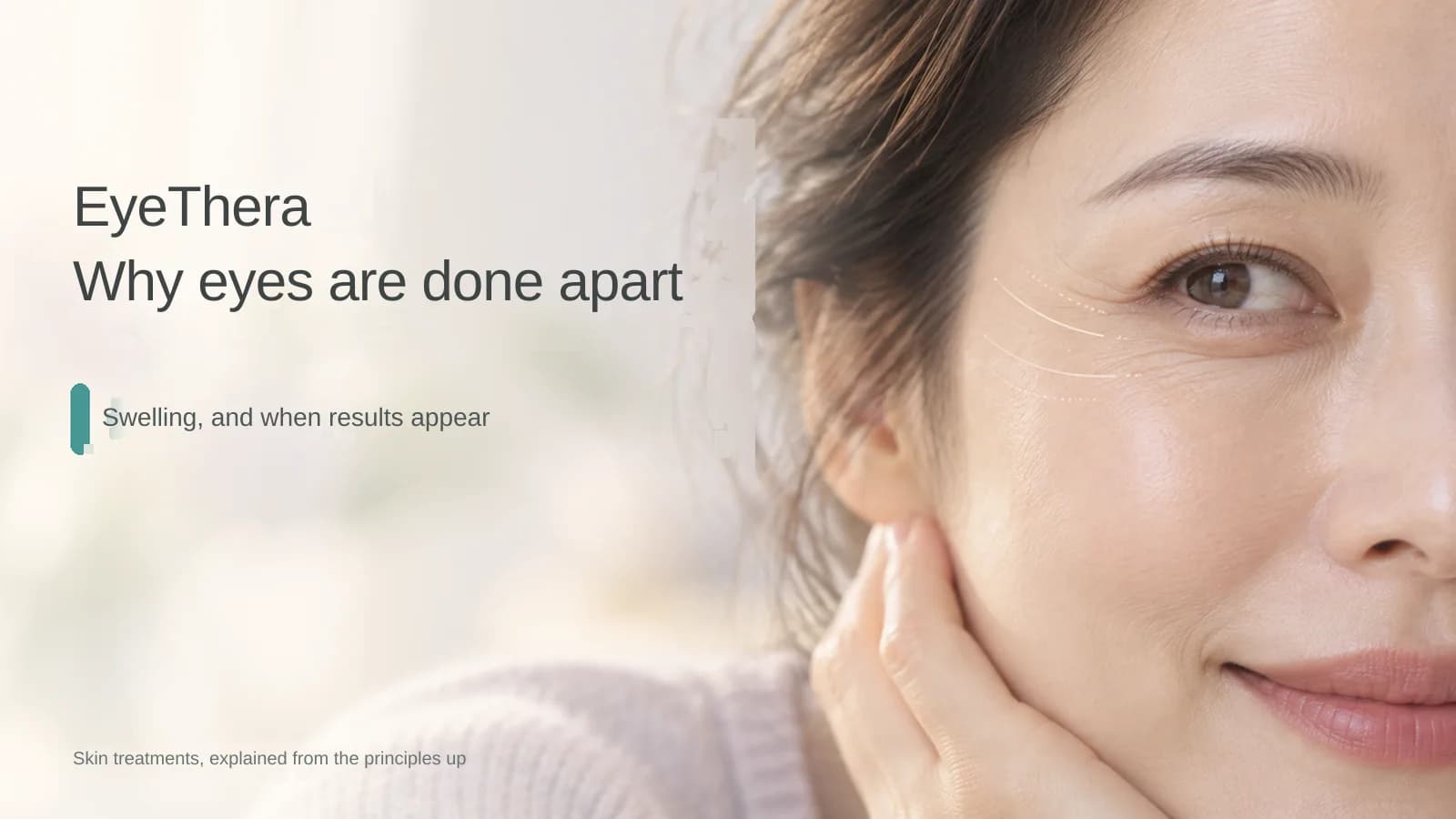 EyeThera — How Eye Lifting Works: Results and Downtime