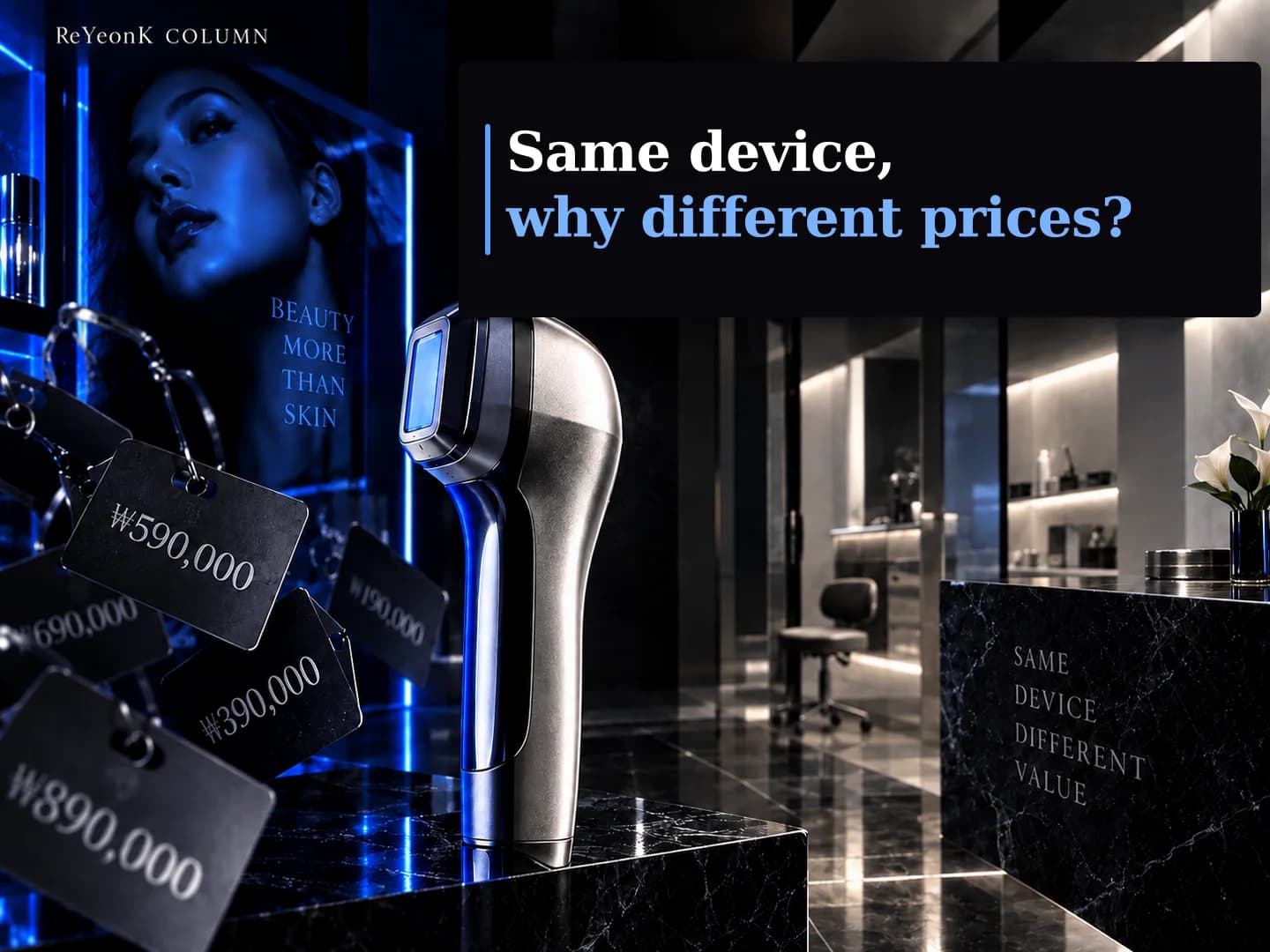 Same Device, Different Prices. Why?