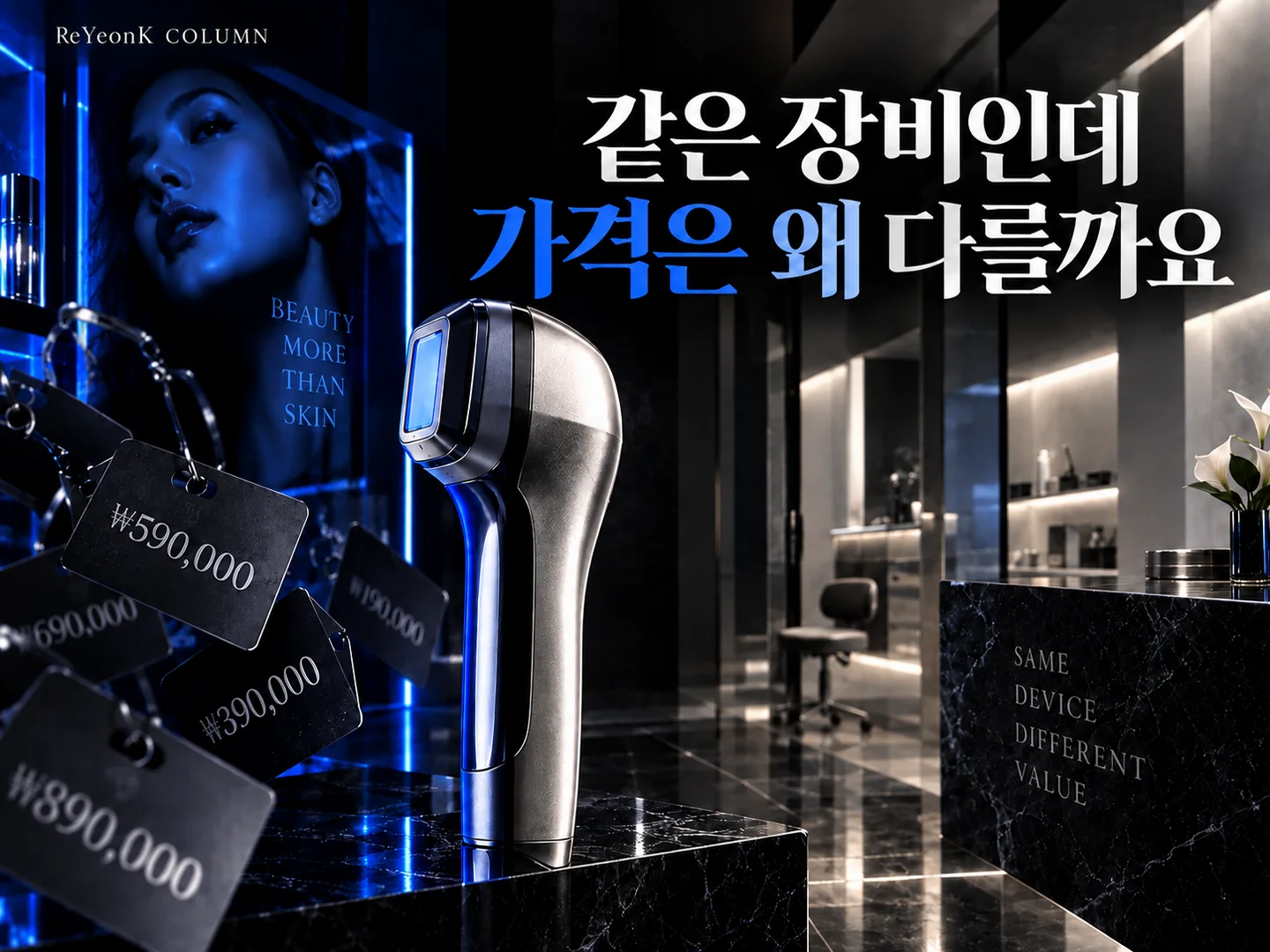 같은 장비인데 가격은 왜 다를까요